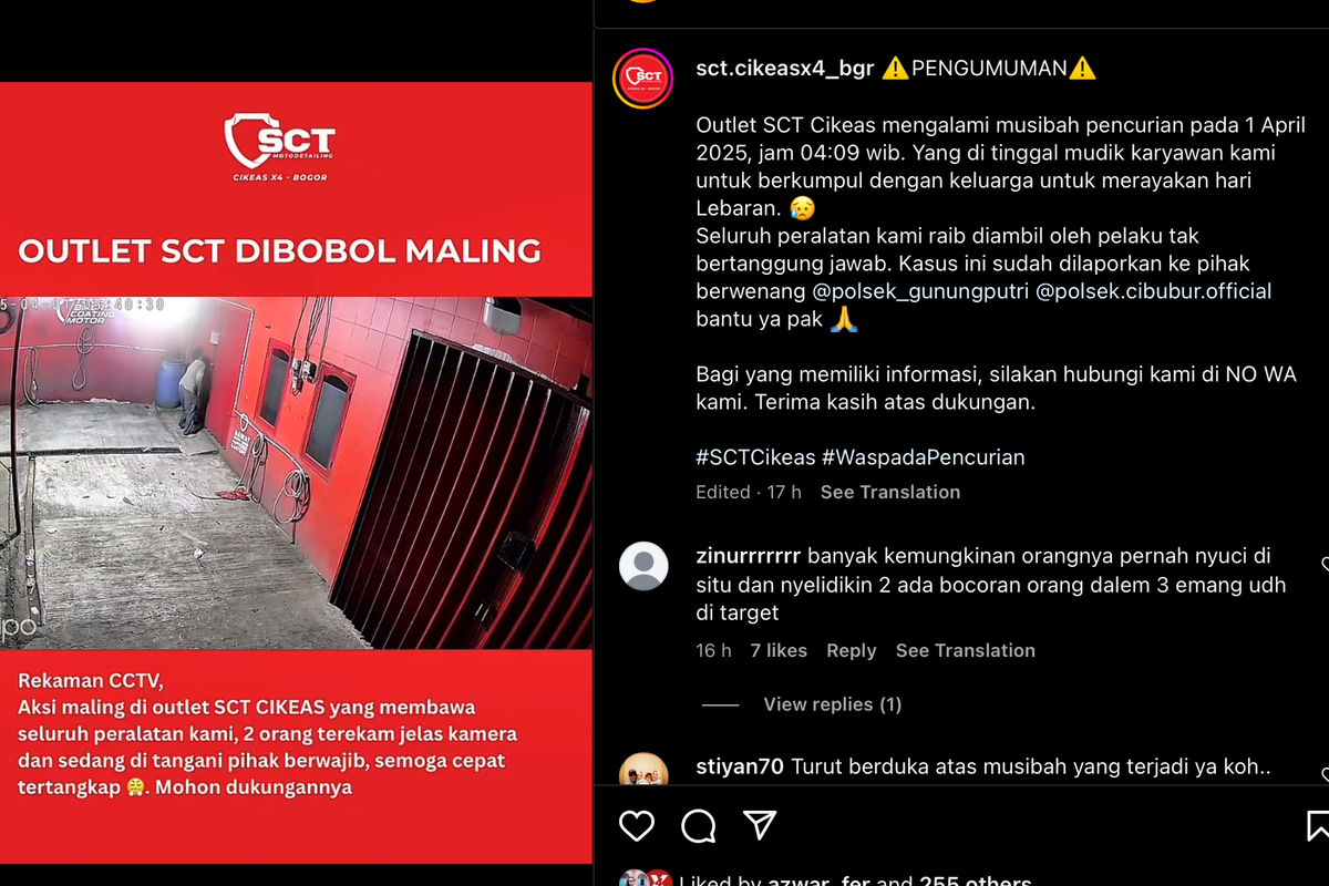 mudik, maling, bengkel, tempat usaha, bengkel kemalingan, Kasus Pencurian Bengkel Saat Ditinggal Mudik, Harus Perketat Keamanan