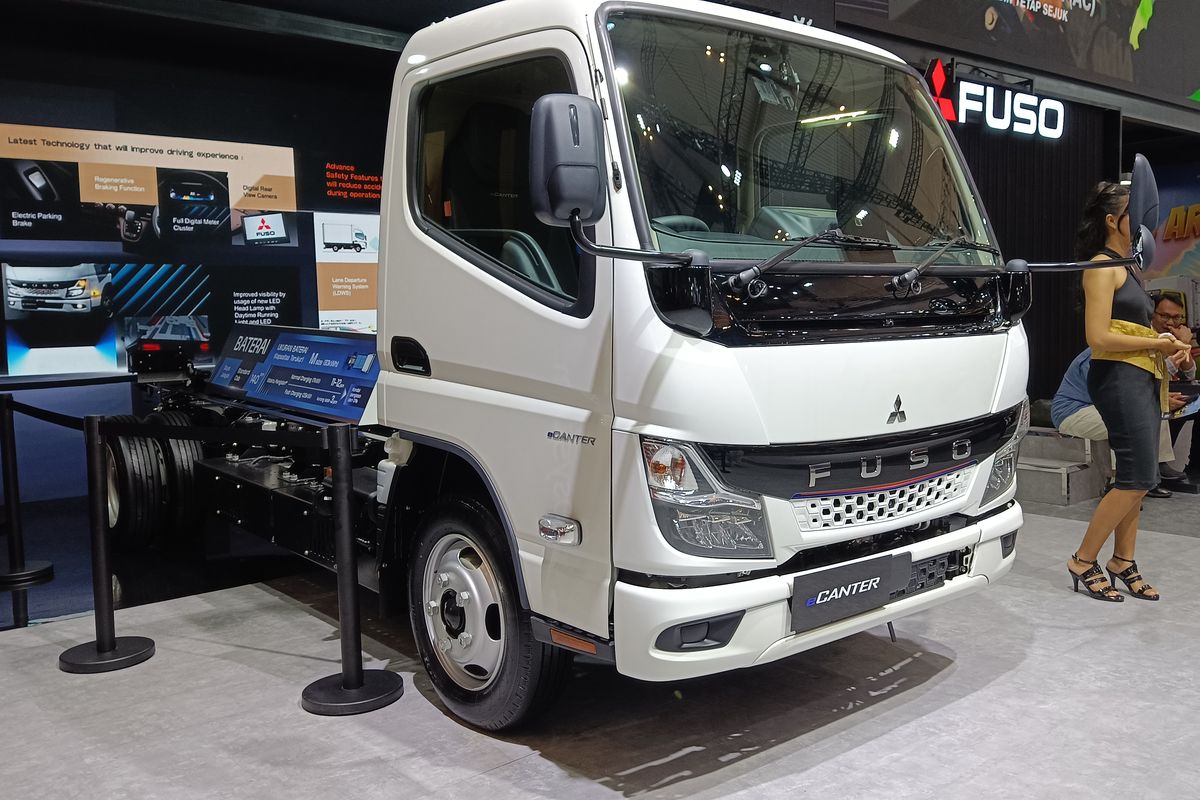 Truk listrik, Mitsubishi Fuso, eCanter, truk listrik, EV Mobile Charger, Mitsubishi fuso, Skema Sewa Truk Listrik Mitsubishi Fuso eCanter untuk Perusahaan
