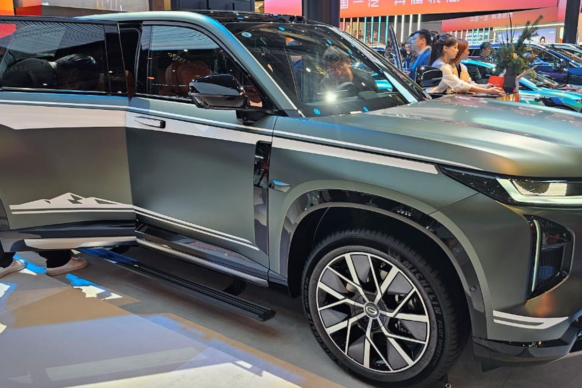 GAC Group, SUV listrik, Hyptec S7, Hyptec HT, Hyptec HL, Tampil Gagah di Auto Shanghai 2025, Ini Sederet SUV Listrik Termutakhir