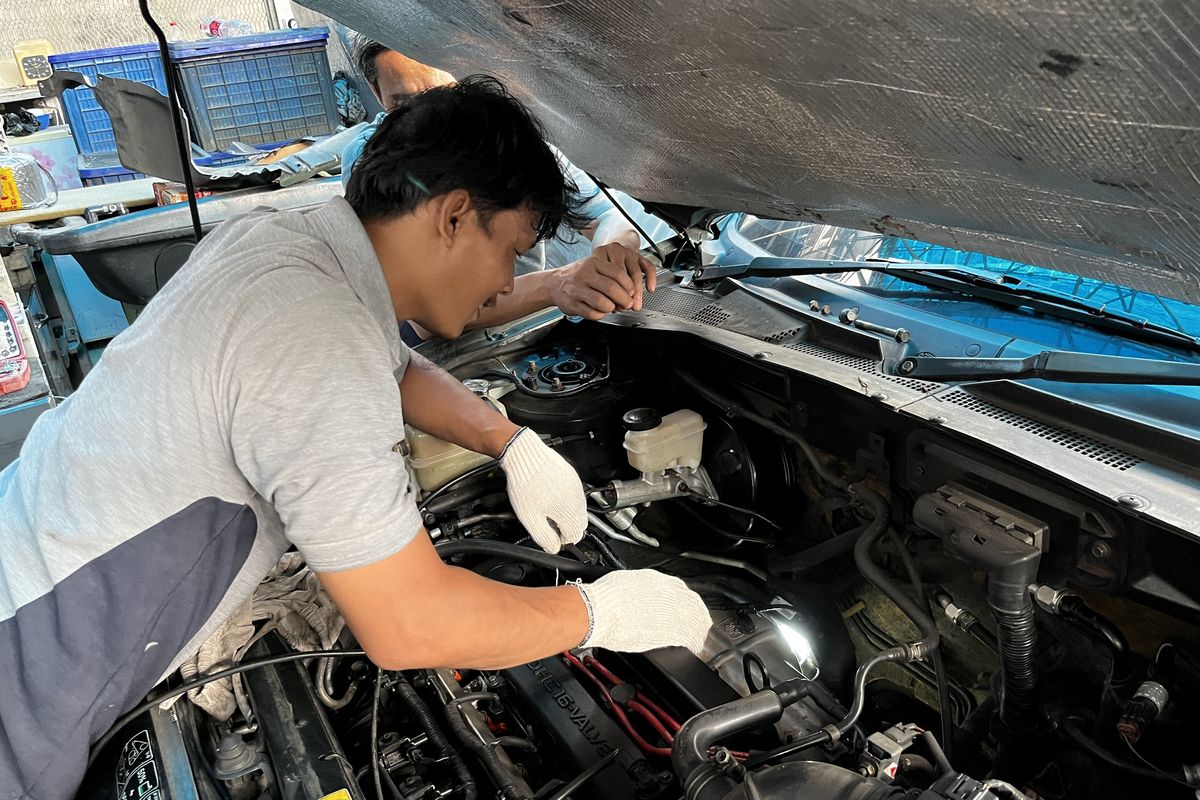 alternator, Alternator mobil, Galeri Alternator, Mitos atau Fakta, Jalan Rusak Bikin Alternator Mobil Bermasalah
