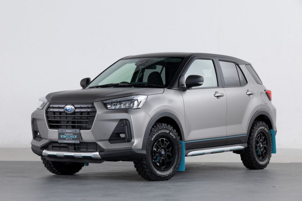 Daihatsu Rocky, Toyota Raize, Subaru, mobil, Mobil, Subaru Rex, Alasan Subaru Pilih Tak Hadirkan Rex di Indonesia
