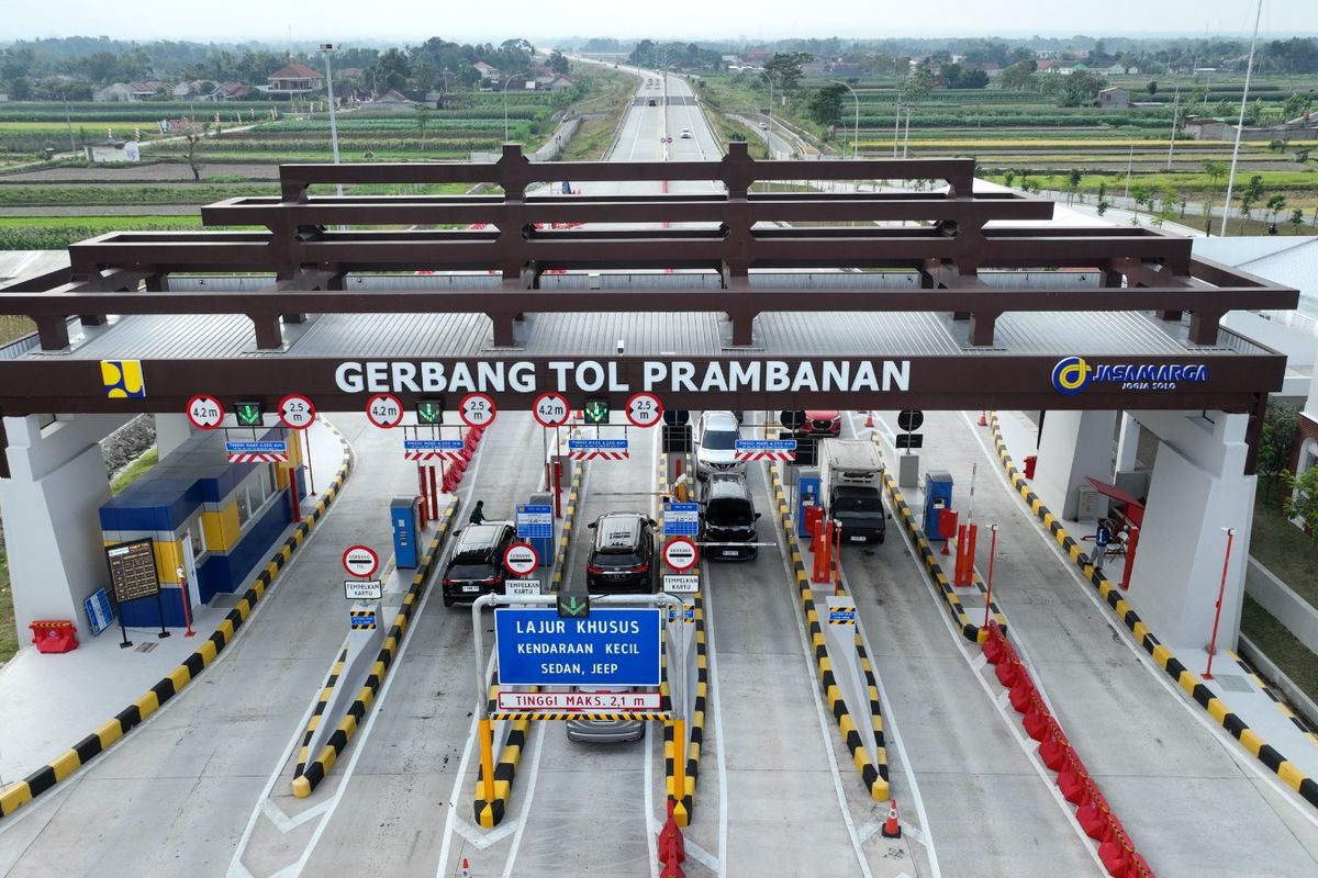 Klaten, Tarif Tol, tarif tol, Tol Prambanan-Klaten, Tarif Tol Klaten–Prambanan Mulai Berlaku 6 Agustus 2025