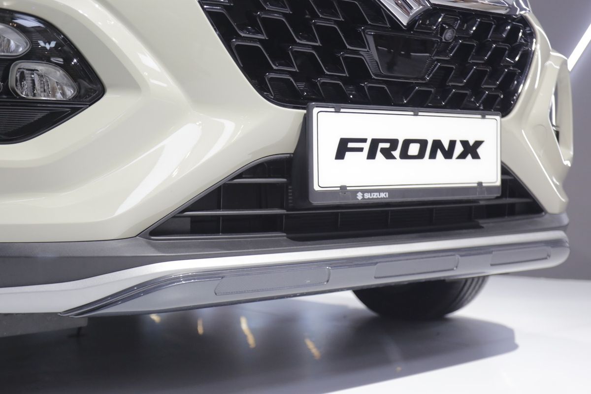 LSUV, aksesori, GIIAS 2025, Suzuki Fronx, suzuki fronx, Suzuki Tawarkan Aksesori Resmi Fronx di GIIAS 2025