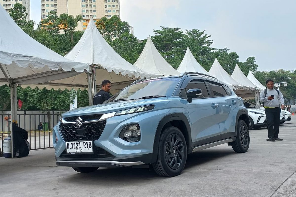 Gaikindo Indonesia International Auto Show, GIIAS, Suzuki, Fronx, ADAS, Suzuki Safety Support, test drive, GIIAS 2025, Advanced Driver Assistance Systems (ADAS), suzuki safety support, Mengenal Fitur Andalan Suzuki Fronx SGX untuk Keselamatan Optimal
