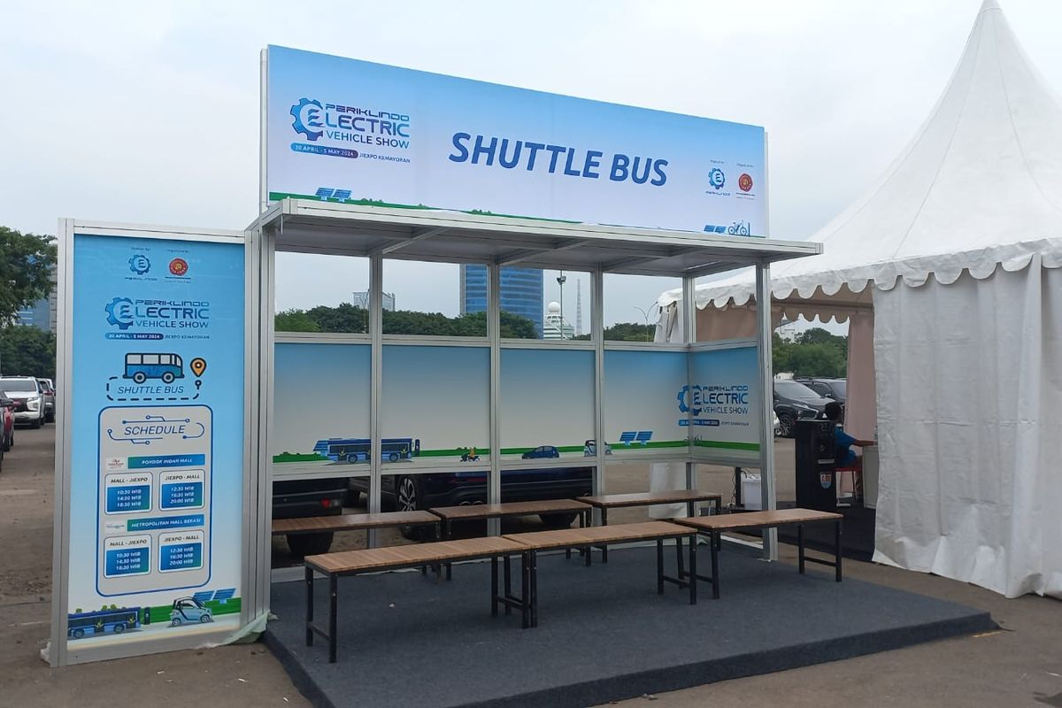 Periklindo Electric Vehicle Show, PEVS, Dyandra Promosindo, shuttle bus, PEVS 2025, Akhir Pekan Jalan-jalan ke PEVS 2025, Cek Jadwal Shuttle Bus Gratis