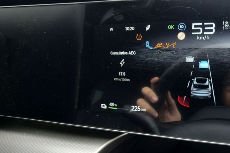 Tes Akselerasi dan Efisiensi Listrik BYD Sealion 7 Setelah Satu Tahun