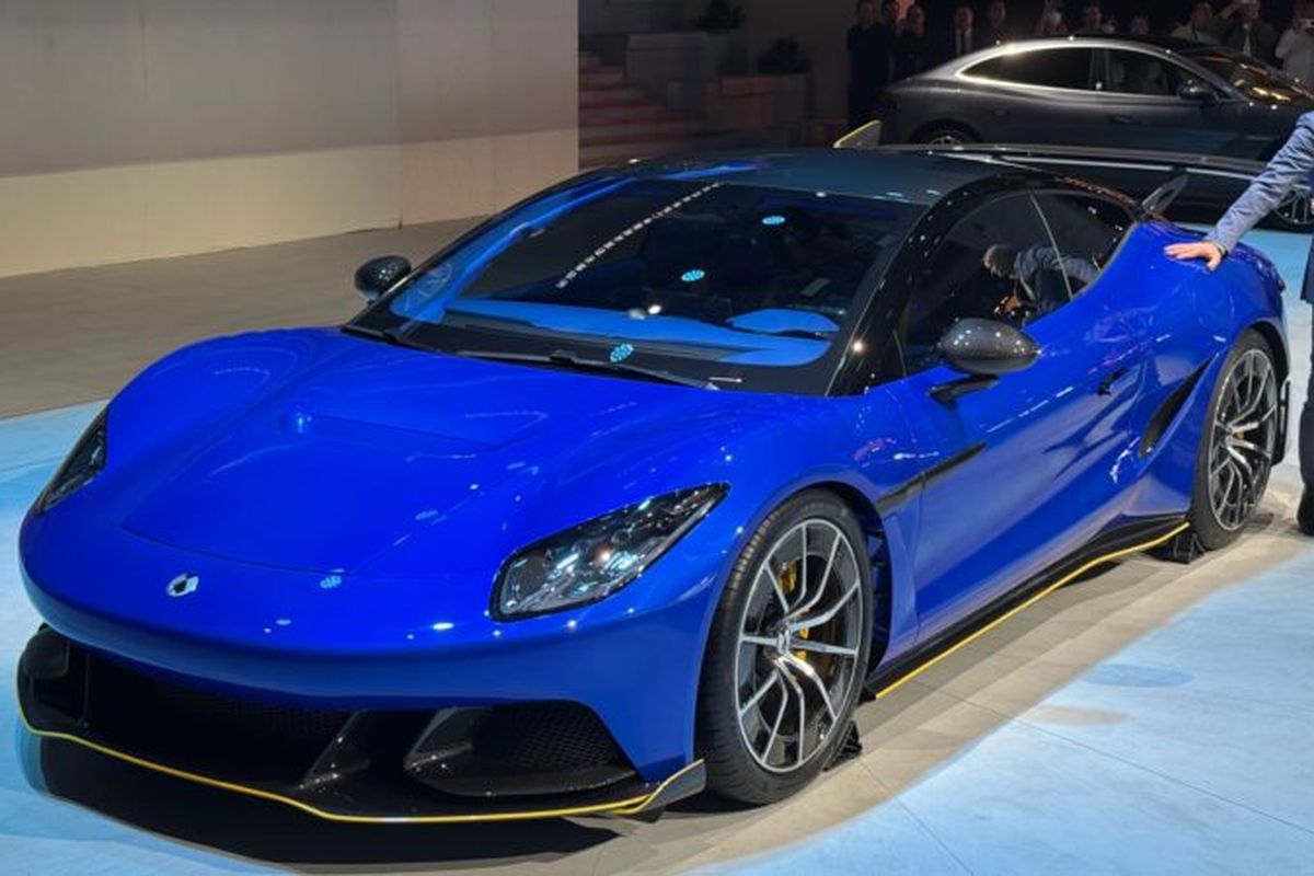 Denza, Auto Shanghai 2025, Denza Z, Mobil sport, Porsche 911, mobil sport, Denza Rilis Mobil Sport Konsep, Rival Porsche 911