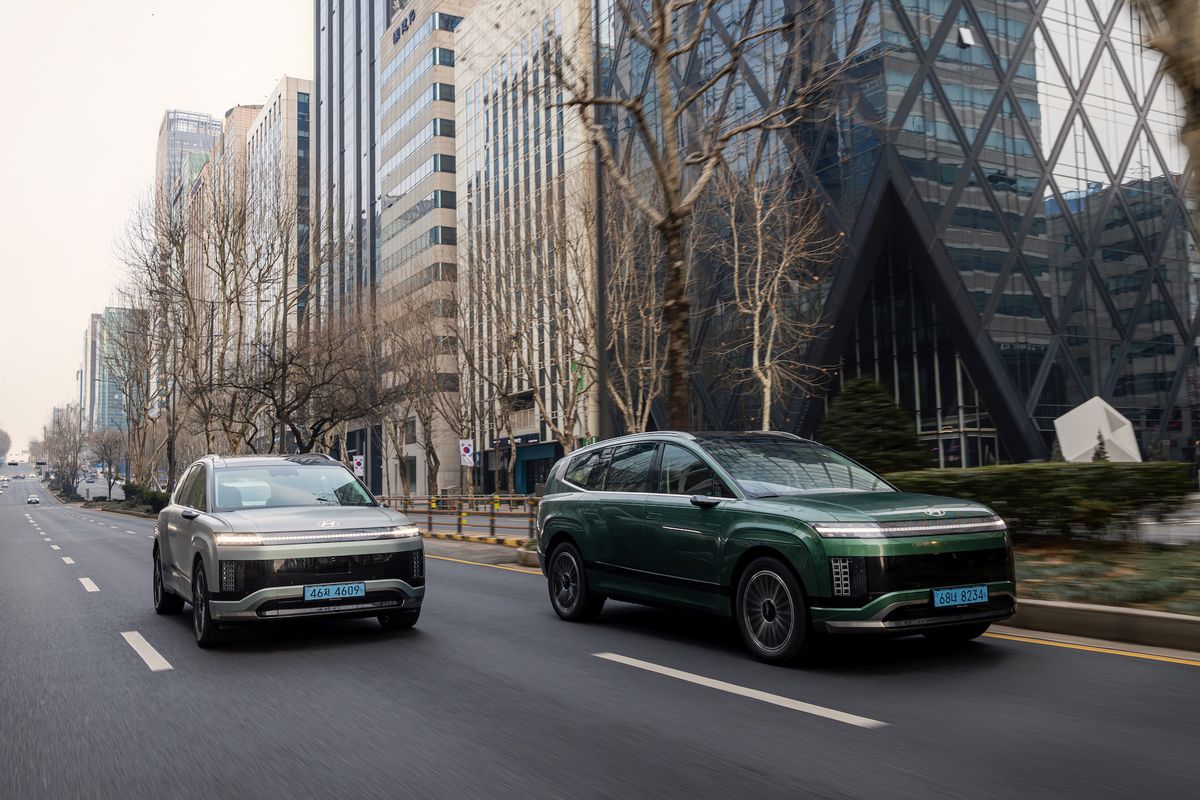 Mobil listrik, GIIAS 2025, Hyundai Ioniq 9, Fransiscus Soerjopranoto, mobil listrik, GIIAS 2025: Debut Hyundai Ioniq 9 dan Palisade