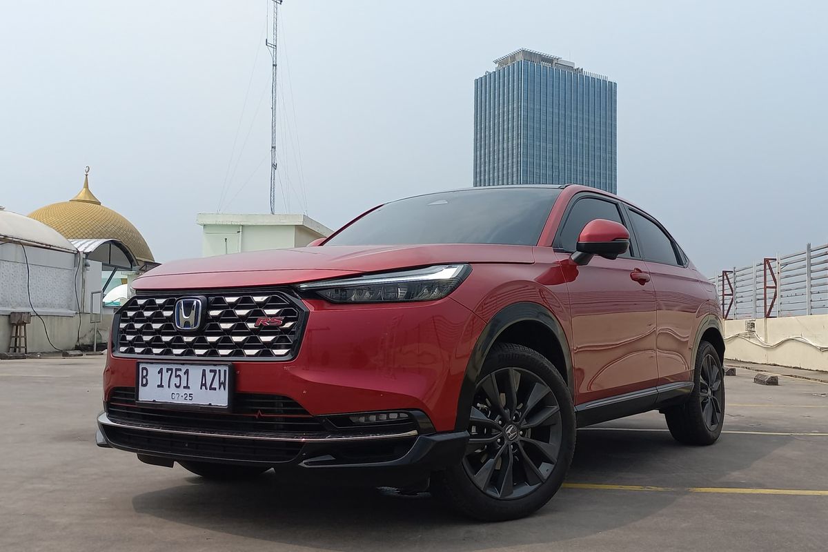 Honda, e:HEV, HR-V hybrid, test drive, desain eksterior, HR-V RS, HR-V Hybrid, Bahas Desain Eksterior Honda HR-V RS e:HEV, Terkesan Lebih Tangguh