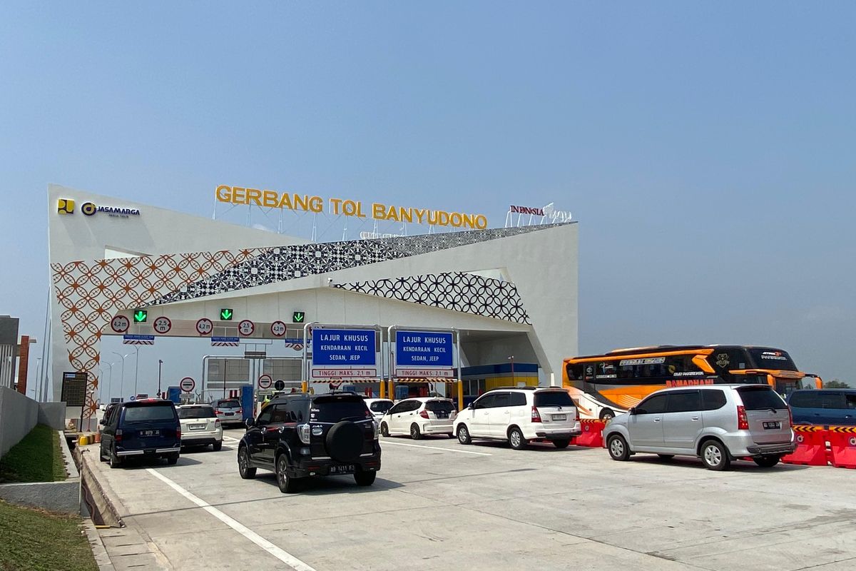 Jasamarga, Jalan Tol, Jalan tol, Lalu Lintas, kendaraan bermotor, Tol Yogyakarta-Solo, Tol Jogja-Solo Segmen Klaten-Prambanan Mulai Beroperasi, Masih Gratis
