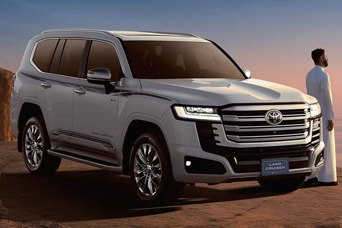 Toyota, Land Cruiser, Land Cruiser 300, LC300, Toyota Astra Motor, Toyota Land Cruiser 300 Hybrid Siap Meluncur