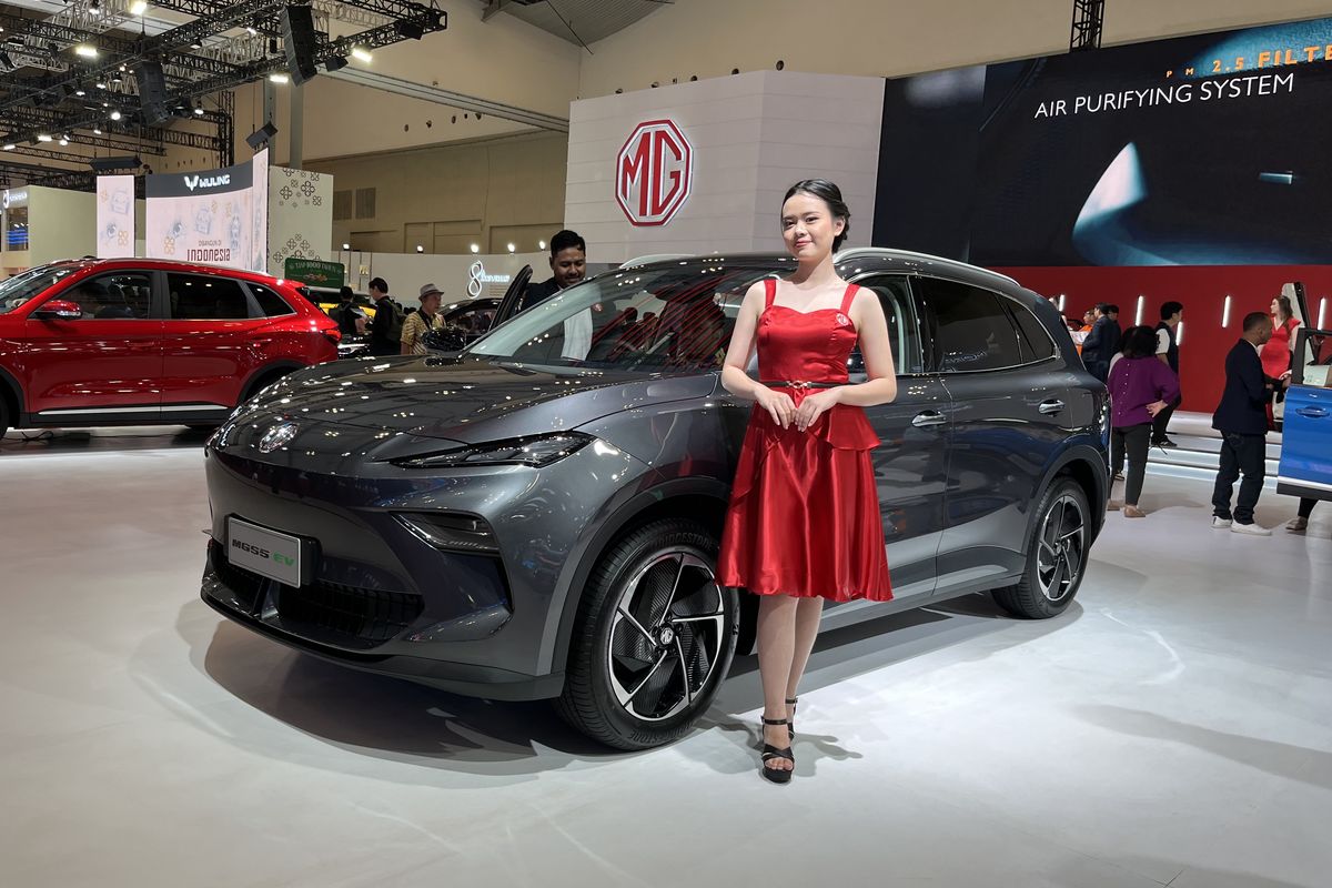 MG S5 EV, Harry Kurniawan, SUV listrik, GIIAS 2025, MG s5 ev, MG S5 EV: Spesifikasi dan Fitur Unggulan