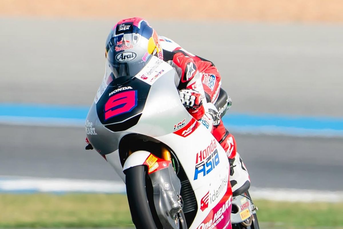 Hasil Kualifikasi Pebalap Indonesia di MotoGP Thailand, Veda Start P5 &amp; Aji P9