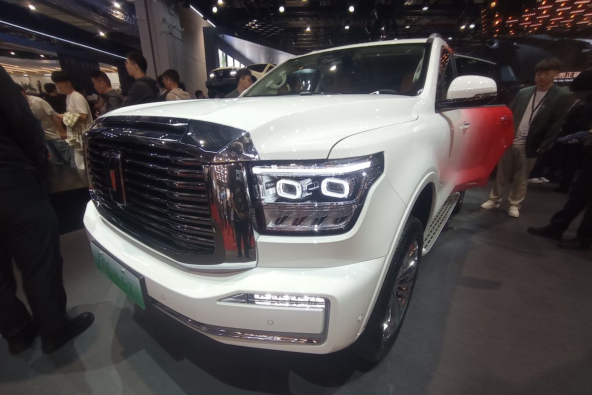 Tank 500 Hi4-Z, Hybrid 4WD, GWM Global, Alasan GWM Pasang Hybrid 4WD Hi4-Z di Tank 500 PHEV