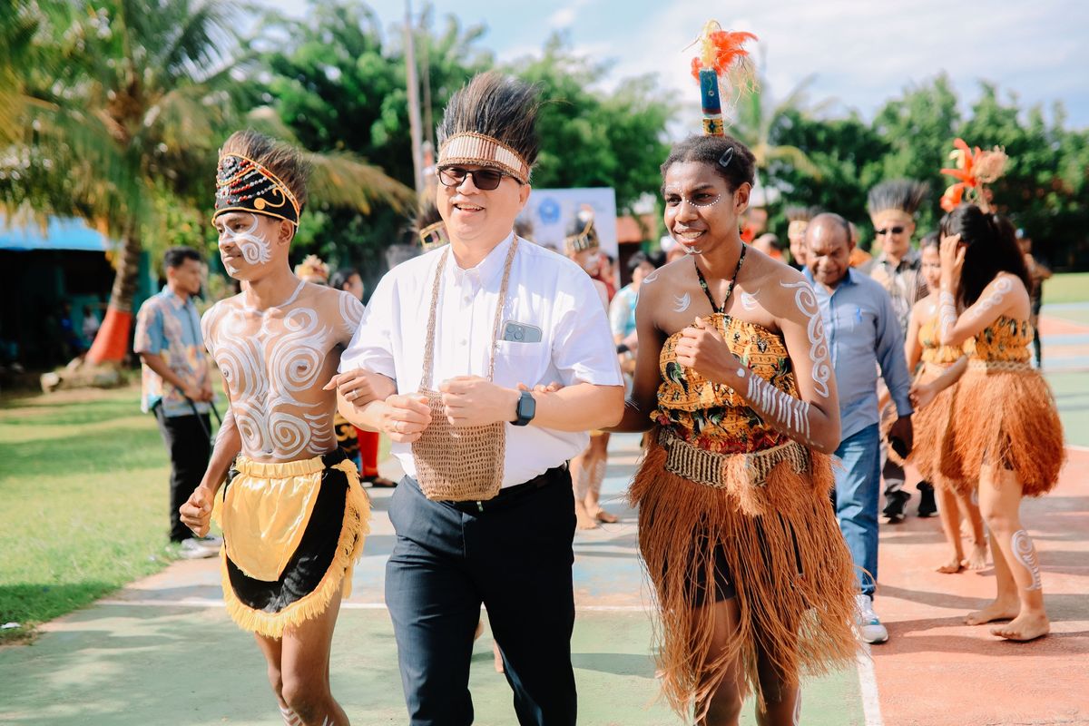 MARAUKE, Toyota Indonesia, Papua Selatan, sagu, ramah lingkungan, toyota Indonesia, marauke, papua selatan, Toyota Eco Youth Ke-13, Toyota Dampingi Finalis Inovasi Hijau TEY dari Ujung Timur Indonesia