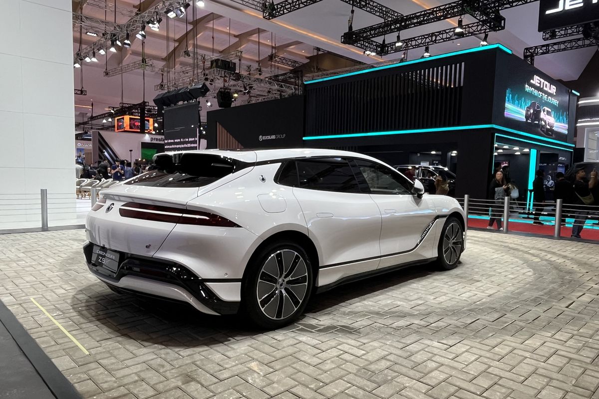 Denza Z9GT Segera Meluncur, Estimasi Harga Rp 1,5 Miliar