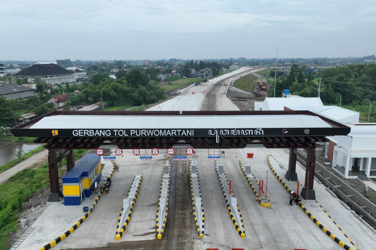 Dua Jalur Fungsional di Tol Jogja–Jateng Siap Dukung Mudik 2026
