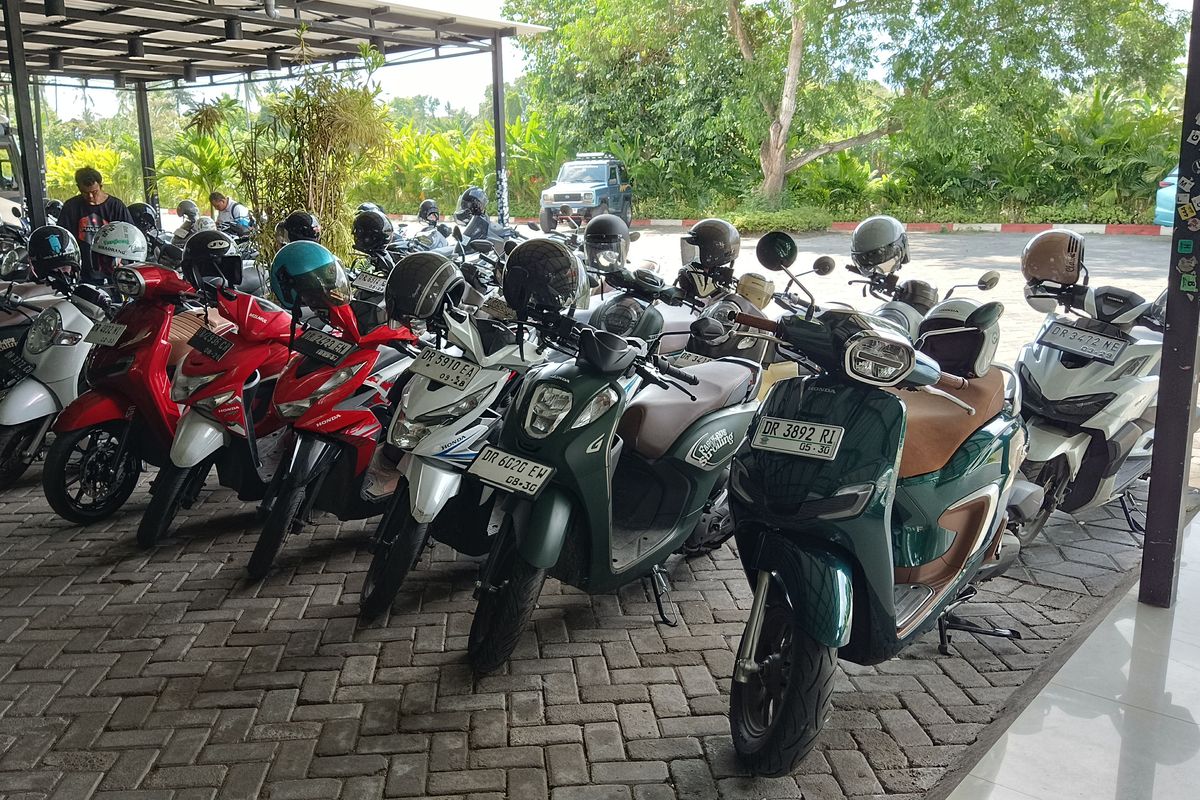 MotoGP Indonesia, penjualan motor, motor honda, Astra Motor NTB, Penjualan Motor Honda di NTB Naik, Efek MotoGP di Mandalika?