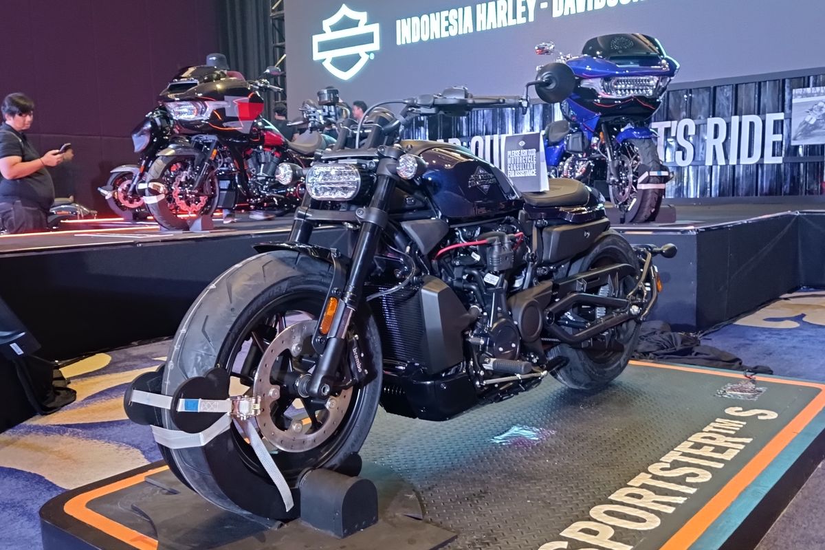 Harley-Davidson, Sportster S 2025, warna baru, harga kompetitif, Harley-Davidson Sportster S 2025 Resmi Dijual di Indonesia