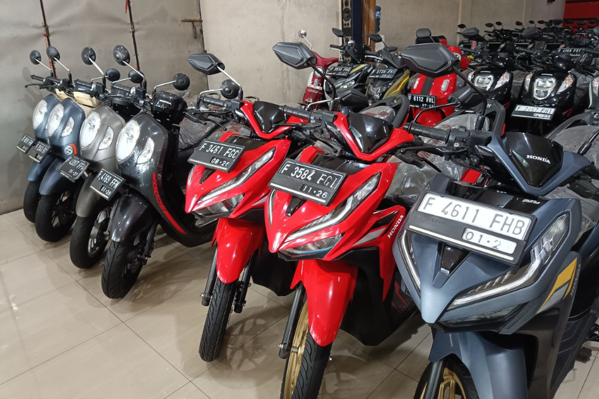Motor Bekas Rp 10 Jutaan, Ada Skutik dan Motor Sport Lawas