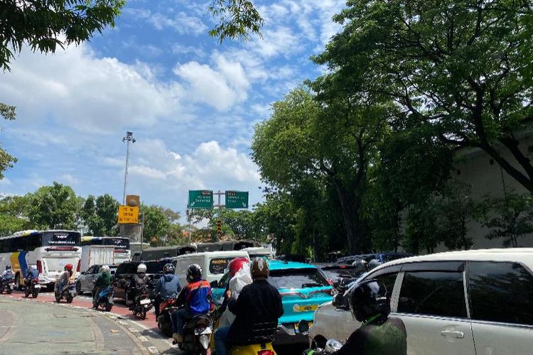 Monas, Monumen Nasional, rekayasa lalu lintas, HUT TNI, Awas Macet, Ini Rute Rekayasa Lalu-lintas HUT ke-80 TNI di Monas