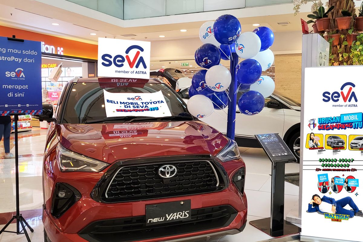 Ayla, avanza, mobil favorit, Ayla, Rocky sampai Innova Zenix Jadi Mobil Favorit Pilihan Pengunjung Pameran