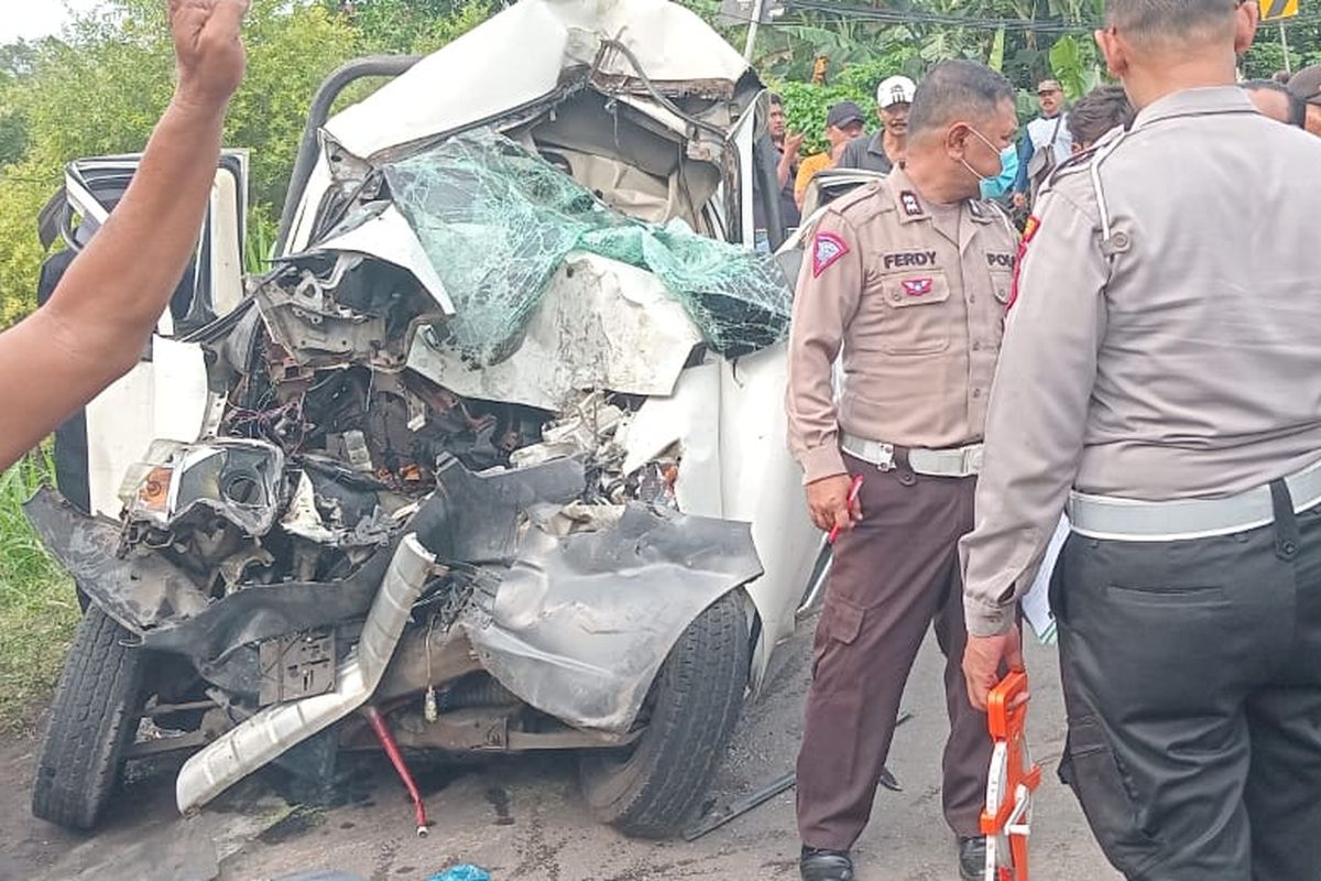 Kecelakaan, kecelakaan, truk, Truk, rem blong, Rem blong, kecelakaan lalu lintas, Terjadi Lagi, Kecelakaan Maut Akibat Rem Blong