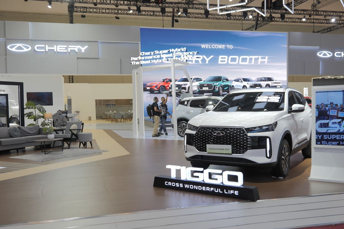 Chery, kendaraan ramah lingkungan, GIIAS 2025, Surat Pemesanan Kendaraan, Chery Mengaku Dapat 2.153 SPK di GIIAS 2025