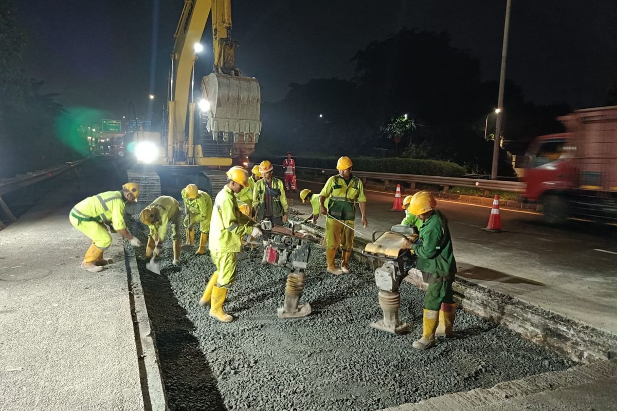 Lalu Lintas, kepadatan, Tol JORR, pemeliharaan, Pekerjaan jalan, Awas Padat, Ada Pekerjaan Jalan di Tol JORR, Cek Lokasi dan Jadwalnya