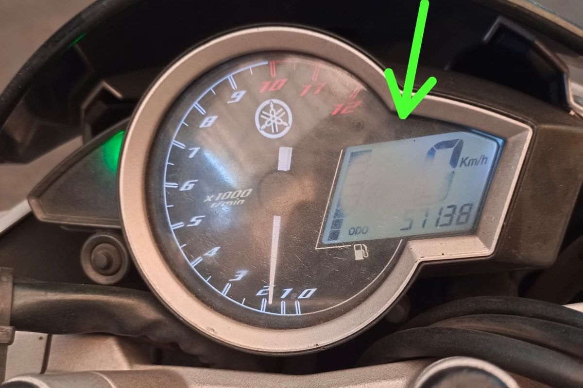 motor bekas, odometer, motor, odometer motor, Jangan Tertipu Odometer, Ini Cara Bedakan Motor Bekas Kilometer Rendah