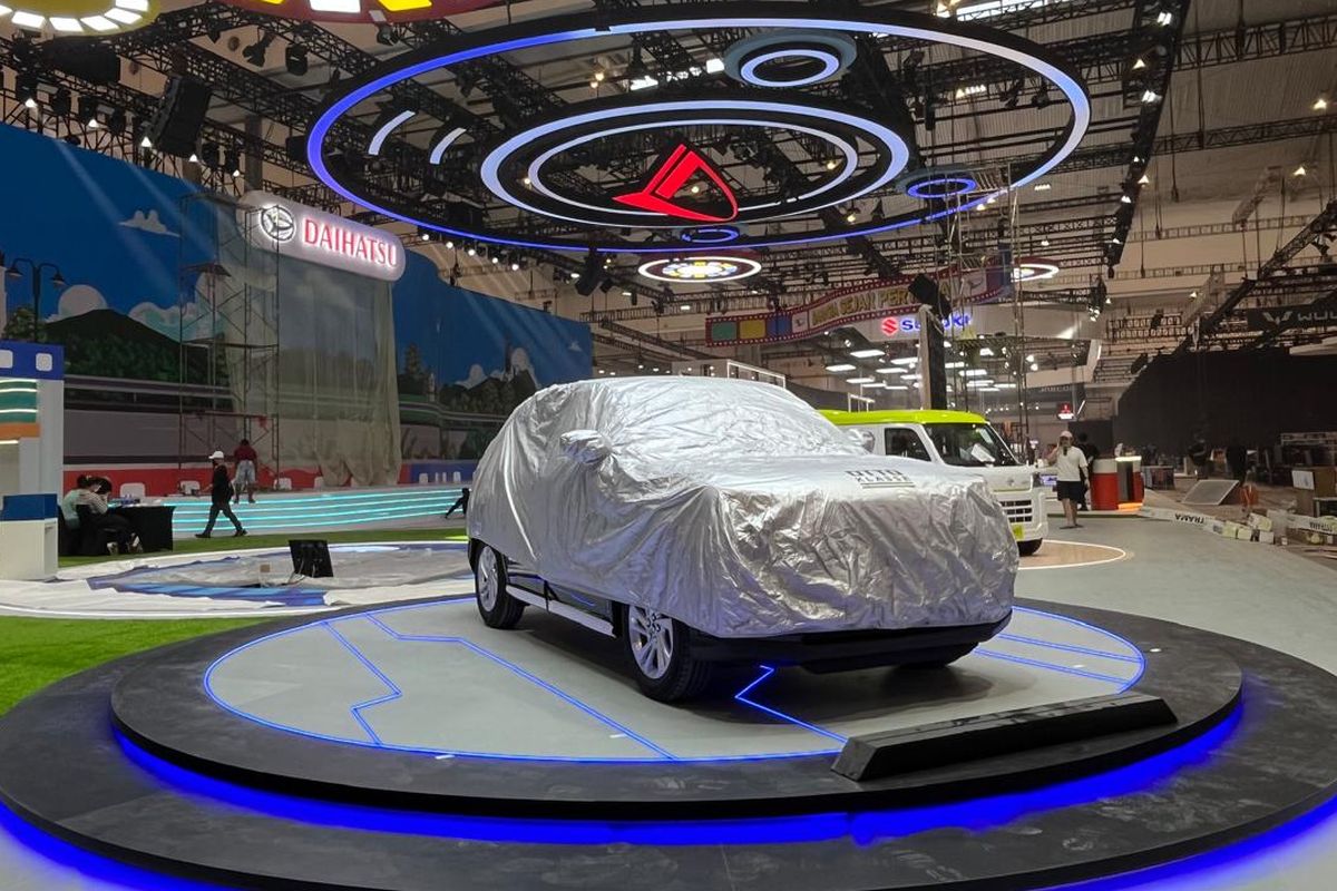 Pameran otomotif, ICE BSD City, tiket GIIAS, GIIAS 2025, pameran otomotif, ice bsd city, Tiket GIIAS 2025: Cara Mudah Membeli Secara Online