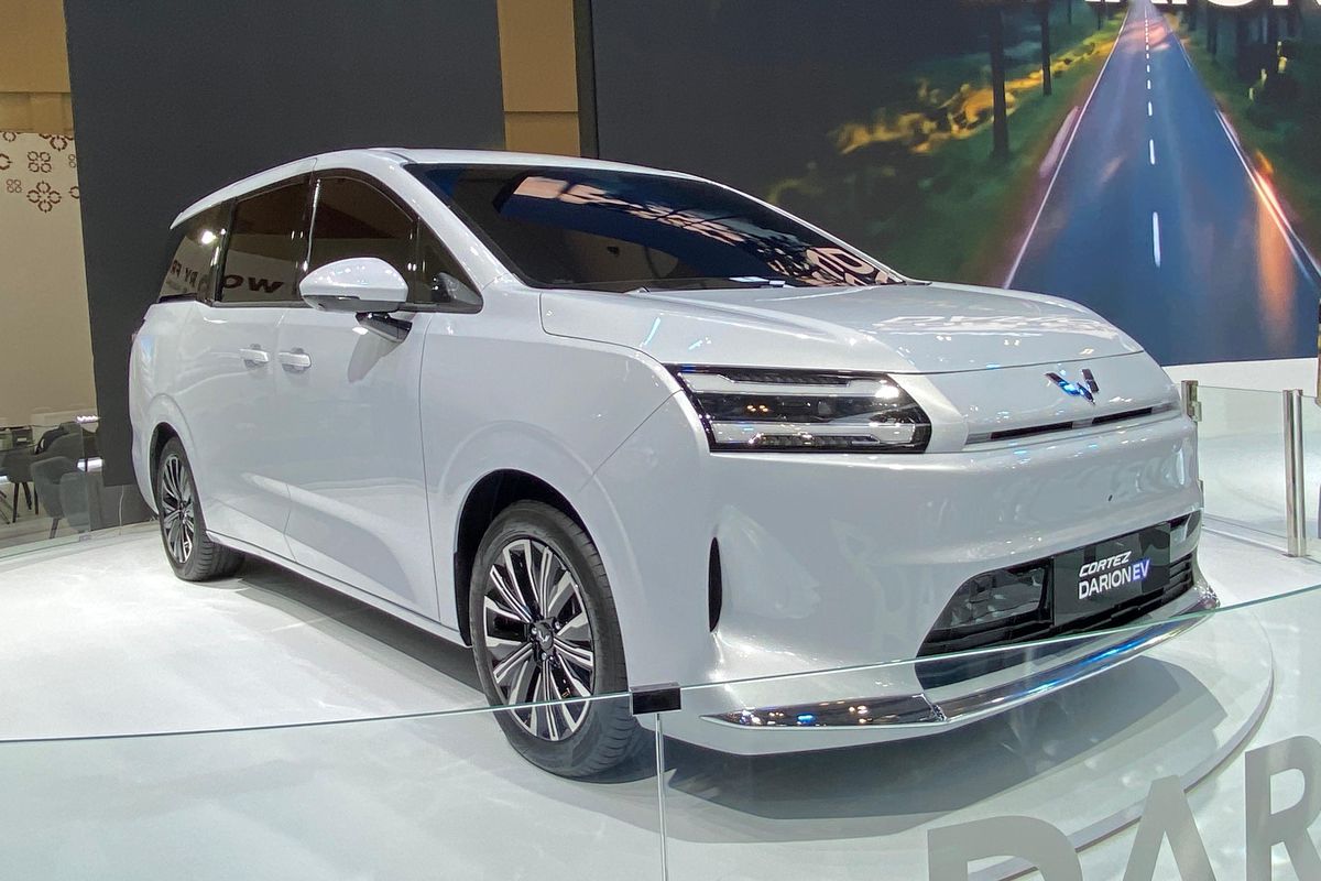 Cortez Darion, Wuling Motors, teknologi otomotif, GIIAS 2025, Bedah Teknologi Canggih Wuling Cortez Darion