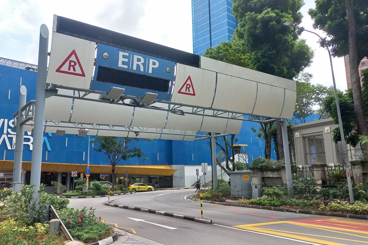 jalan berbayar, Electronic Road Pricing, lalu lintas, Lalu Lintas, electronic road pricing (ERP), ERP di Jakarta, Pengemudi Ojol Harus Diajak Diskusi Saat Merumuskan Aturan ERP