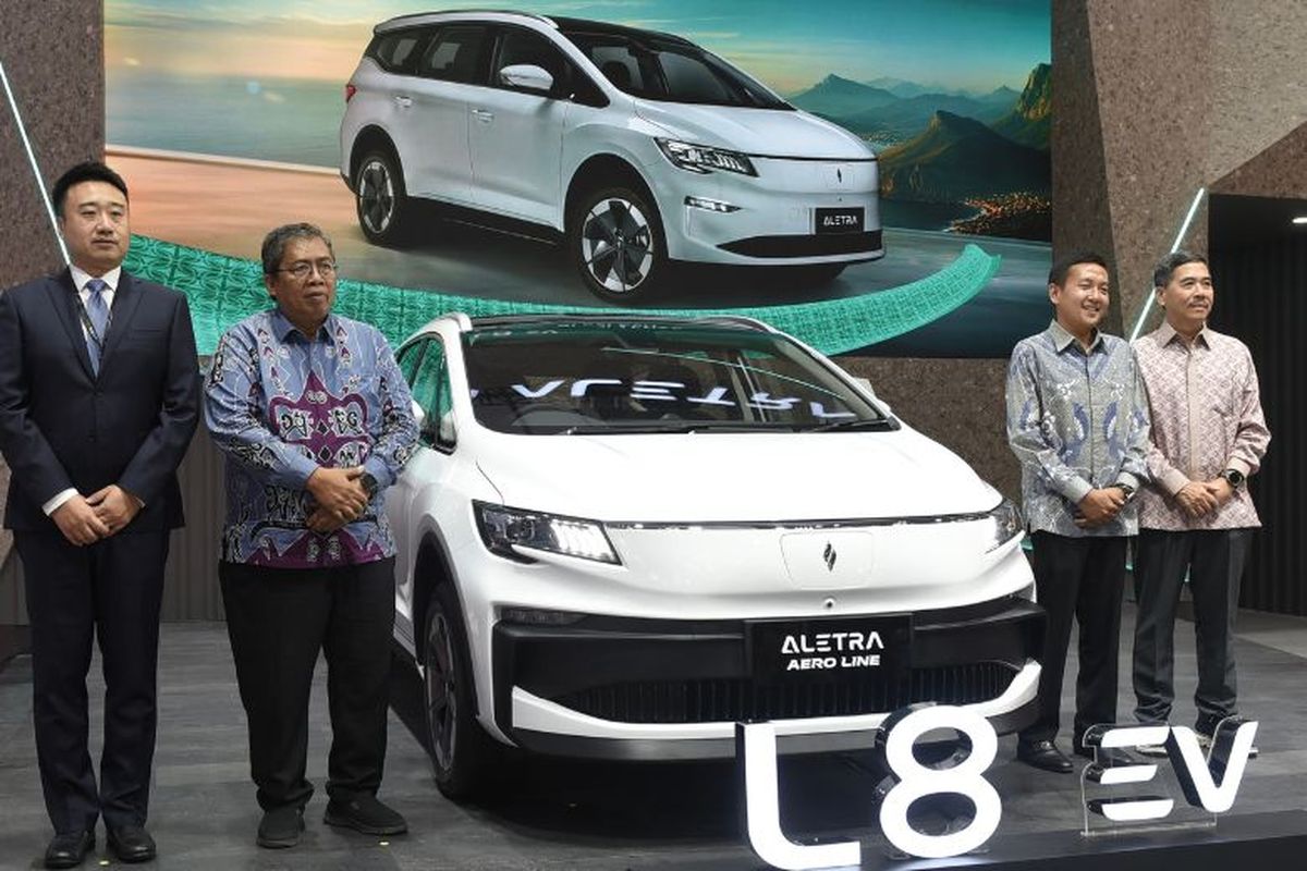 Aletra L8, MPV listrik, Aletra L8 EV, GIIAS 2025, Kala Luas Bertemu Listrik: Aletra L8 EV, Definisi Ulang MPV Modern