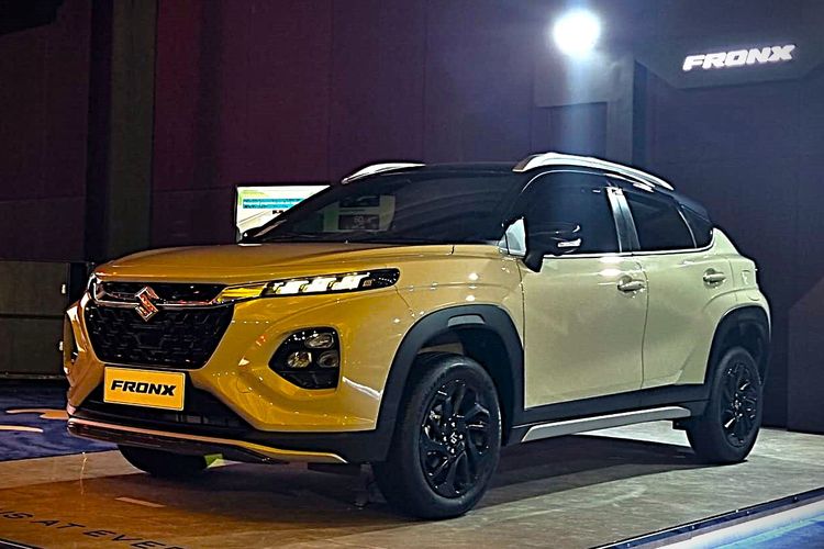 Suzuki Fronx, fitur, harga, varian, tipe, mesin, ADAS, suzuki fronx, Bedah Varian Suzuki Fronx GL, GX, dan SGX, Apa Saja Bedanya?
