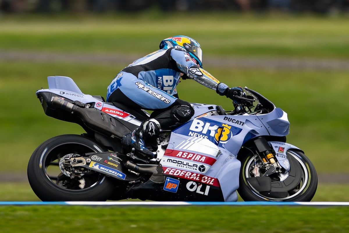 Link Live Streaming Sprint MotoGP Portugal, Adu Ducati, KTM & Aprilia