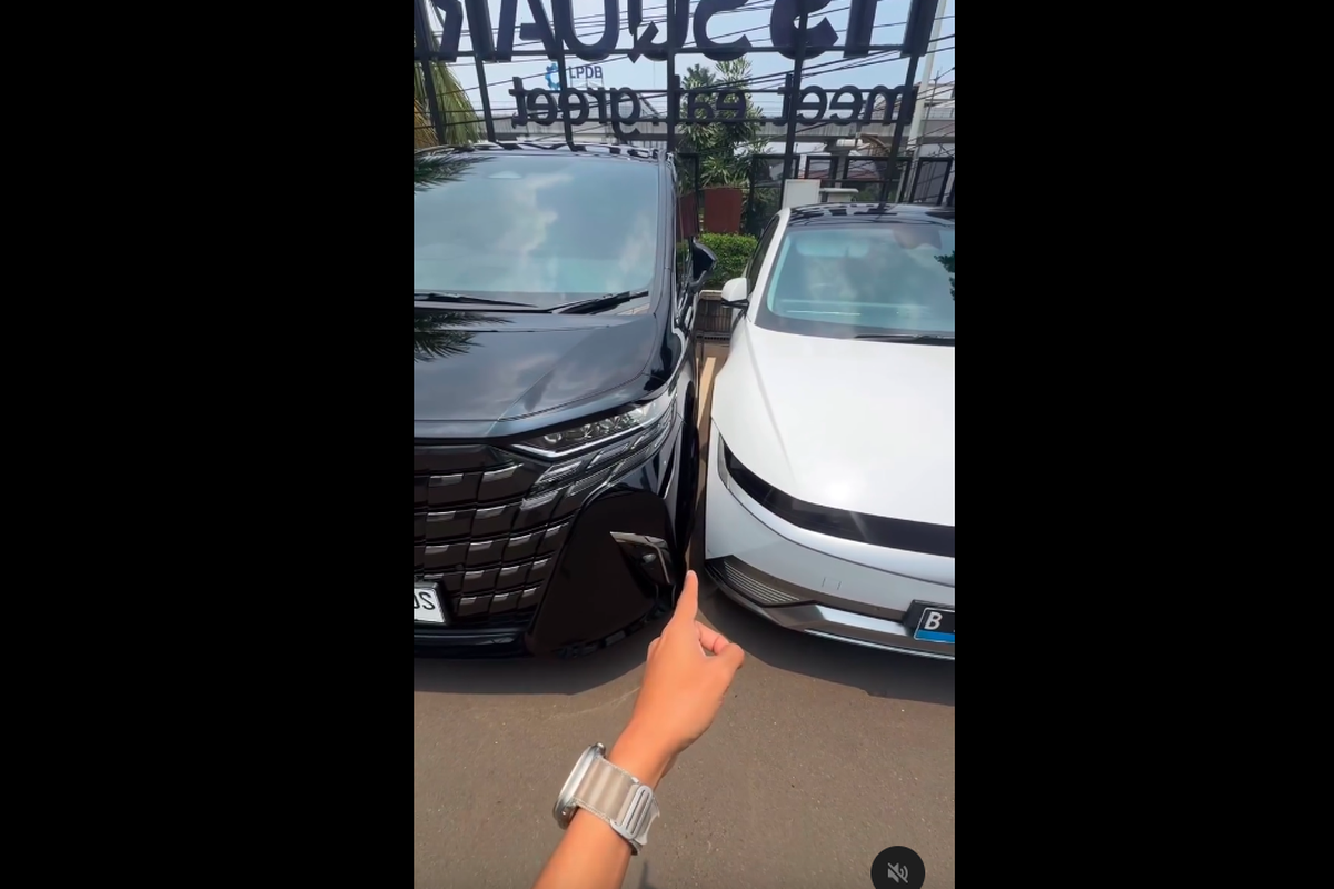 Toyota Alphard, Indonesia Parking Association, parkir sembarangan, Ziko Harnadi, Ziko Harnadi Cerita Insiden Parkir yang Mengganggu: Begini Kata Ahli