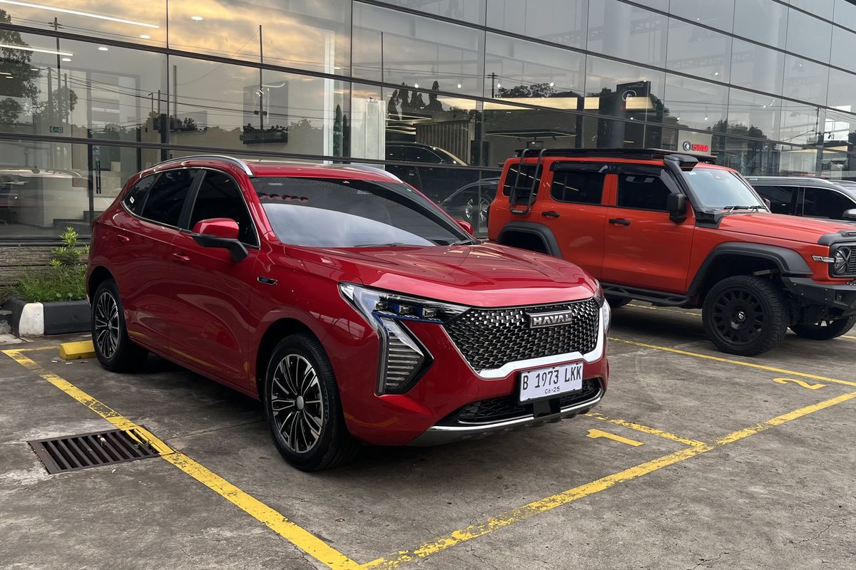 Haval, mobil, Haval Jolion, Haval Jolion Ultra HEV, GWM Indonesia Ajukan Insentif Hybrid buat Haval Jolion Ultra