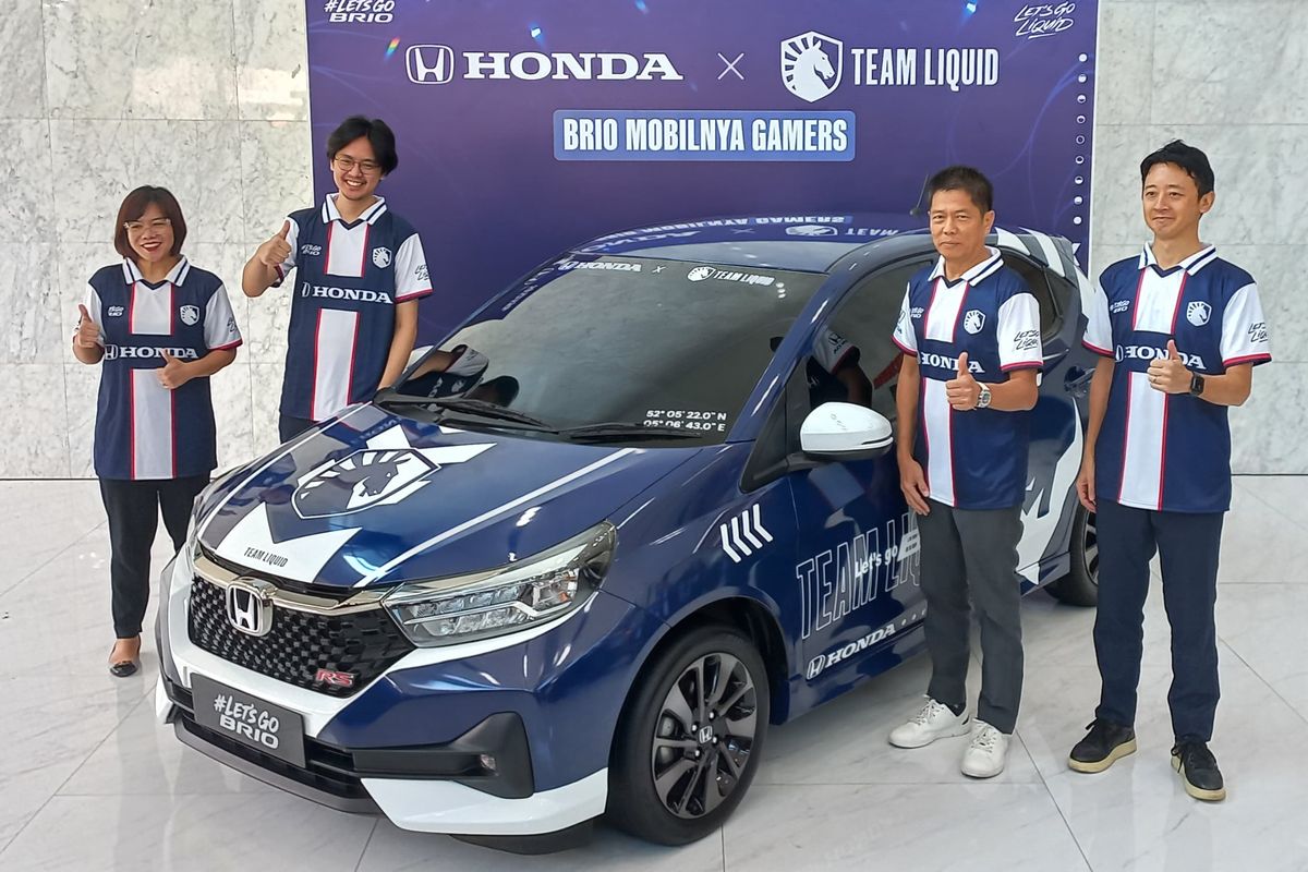 Brio, Honda, Esport, Team Liquid, Honda Prospect Motor (HPM), Honda Indonesia, Honda Merambah ke Dunia Esport Bersama Brio