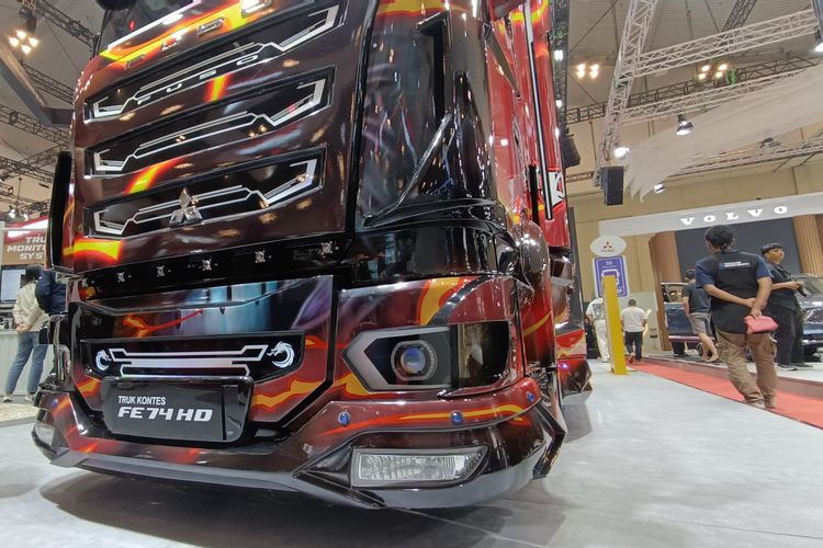 Mitsubishi Fuso, Canter, Modifikasi, modifikasi, Mitsubishi fuso, Fuso Canter, modifikasi canter, Modifikasi Canter, Berubah Total dan Pakai Pelek Pajero Sport