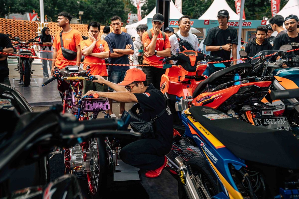 Honda Modif Contest, Modifikasi motor, event modifikasi, kreativitas modifikator, Honda Modif Contest 2025: Ajang Kreativitas Modifikator