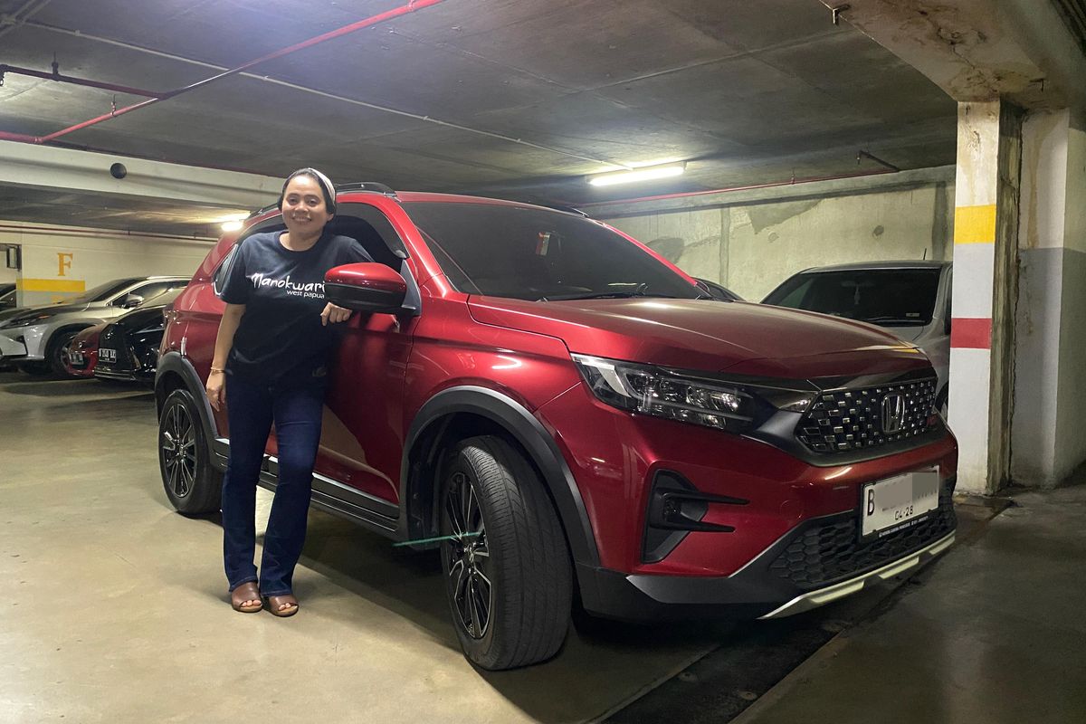 Honda WR-V, SUV kompak, Asti Puspita Rini, Kelebihan dan kekurangan, Kata Pemilik Soal Kelebihan dan Kekurangan Honda WR-V Setelah 2 Tahun