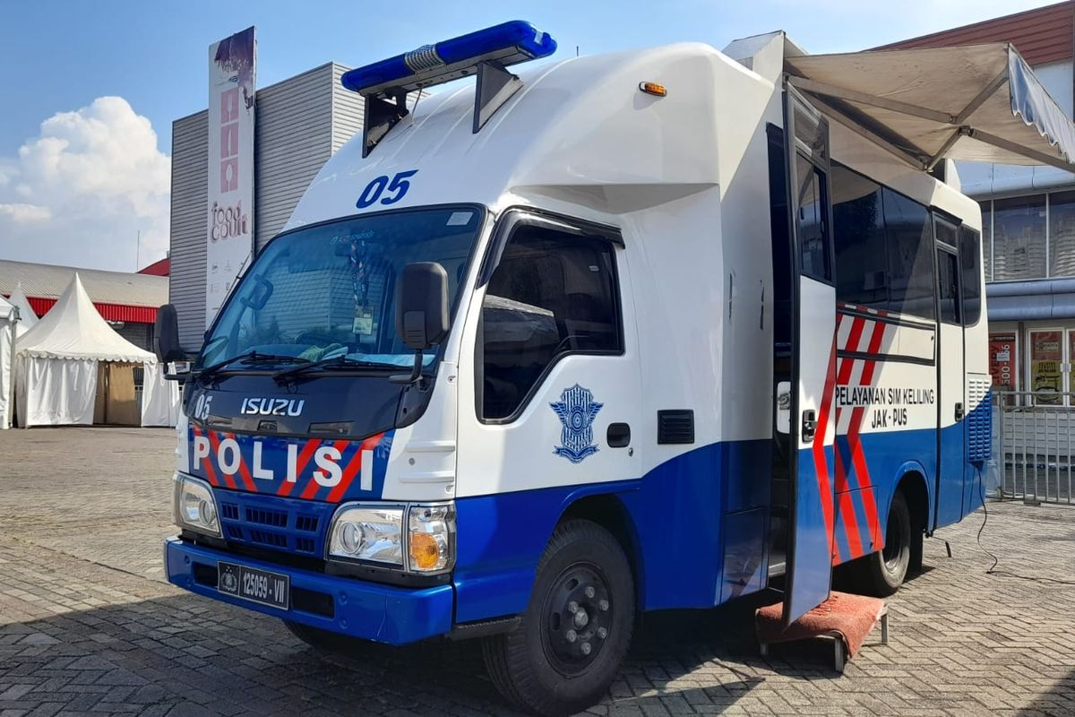 Polda Metro Jaya, SIM keliling, lokasi SIM keliling, pelayanan SIM, Lokasi SIM keliling, Jadwal SIM Keliling, Cek Jadwal SIM Keliling Hari Minggu Ini, Hanya Ada di 2 Lokasi