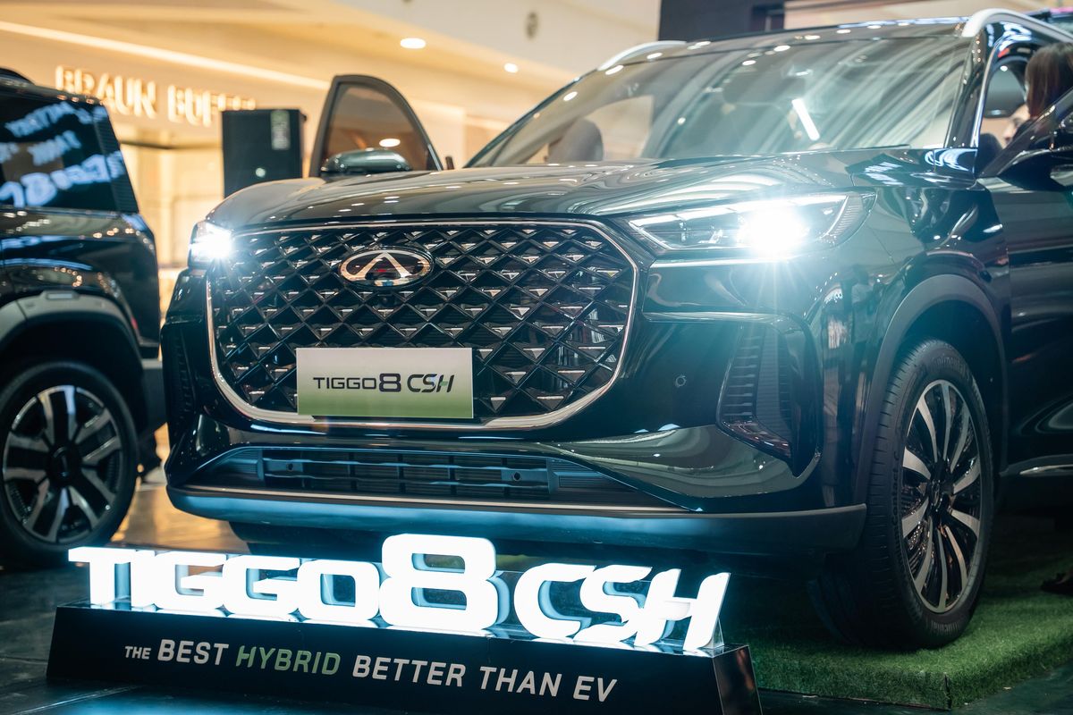 Chery, Tiggo 8 CSH, PHEV, Medan, harga, Chery Tiggo 8 CSH Meluncur di Medan