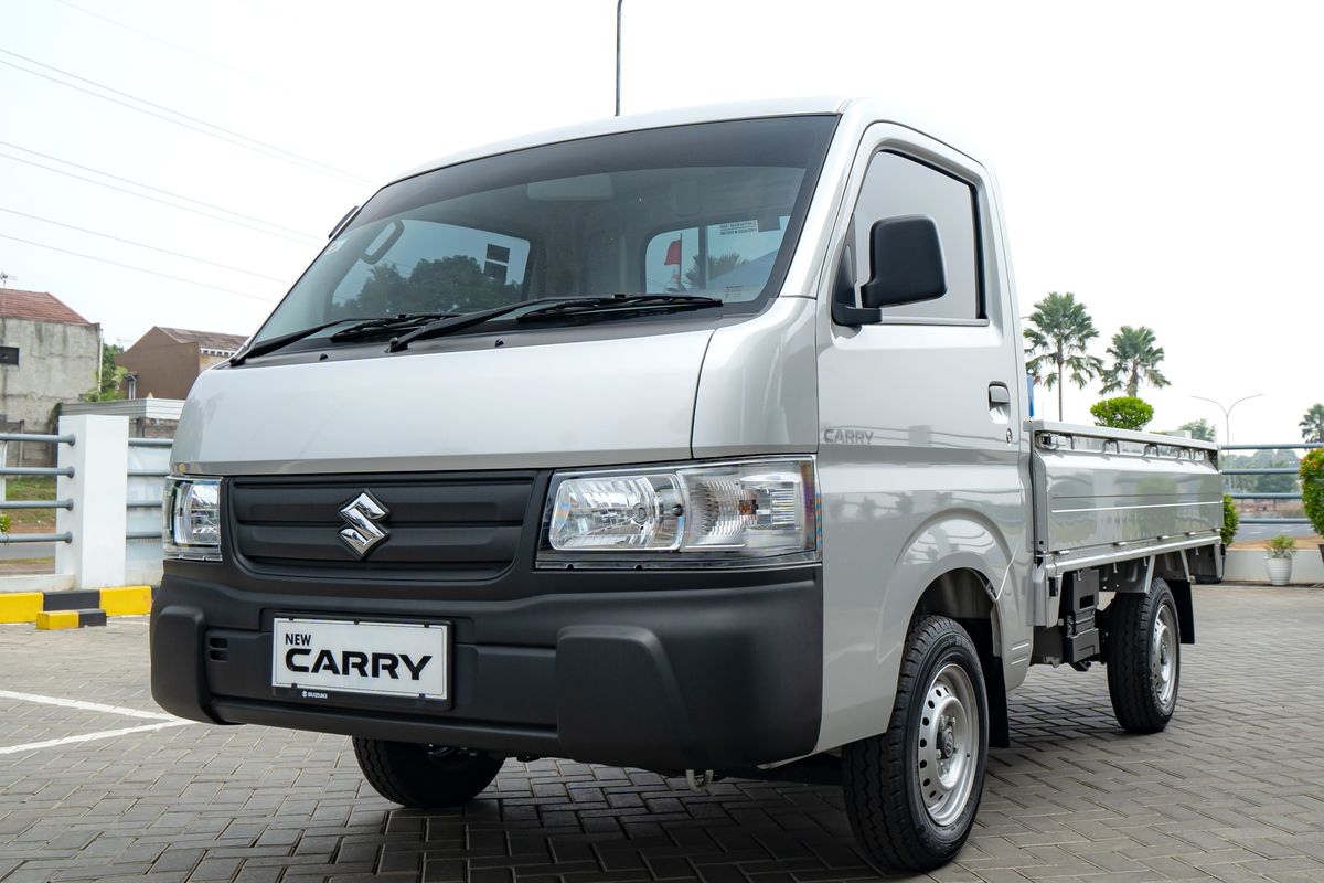 niaga, Suzuki, Carry, penjualan, UMKM, Niaga, New Carry Kuasai 55 Persen Penjualan Suzuki Mei 2025