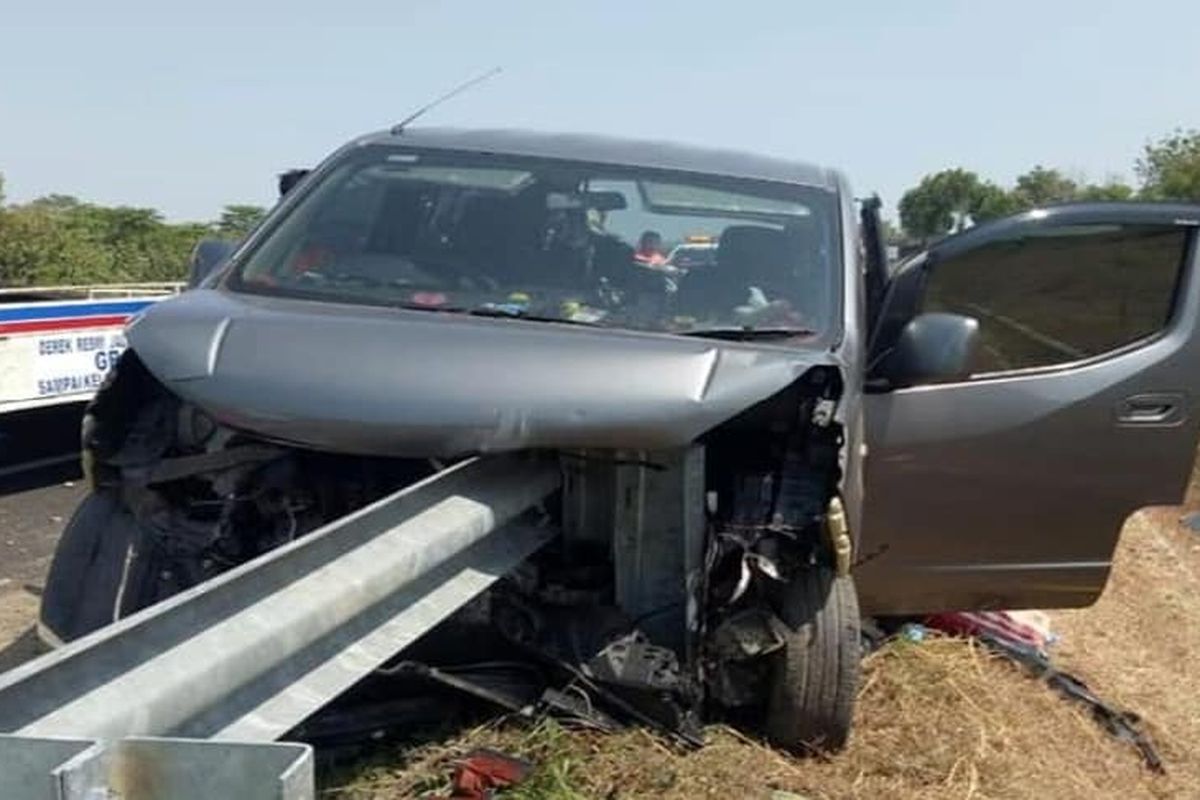 jalan tol, kecelakaan, Jalan Tol, BUJT, Peraturan Pemerintah, crash cushion, Crash cushion, peraturan pemerintah, badan usaha jalan tol, guard rail, Kecelakaan Hingga Merusak Fasilitas Tol, Siap-siap Ganti Rugi
