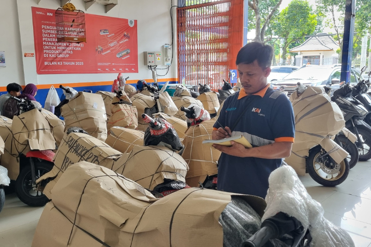 Panduan Lengkap Kirim Motor Mudik Lebaran dengan KAI Logistik