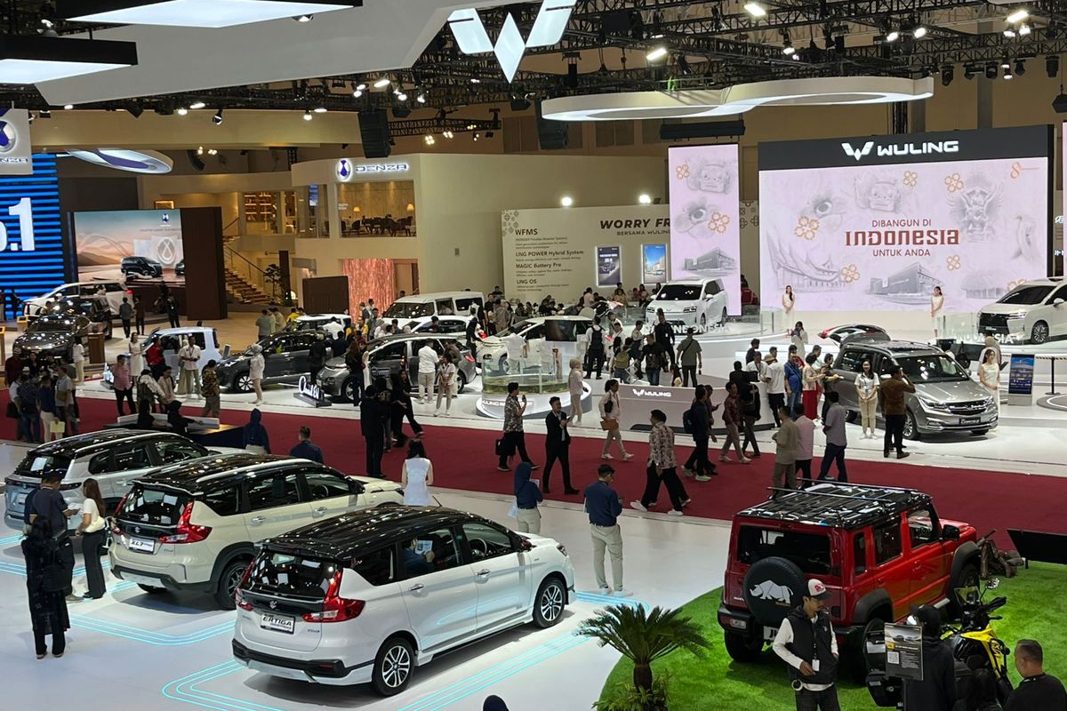 Penjualan Mobil, pasar otomotif Indonesia, GIIAS 2025, Toyota dominasi pasar, Tumbuh 4,8 Persen, Ini 10 Merek Mobil Terlaris Juli 2025