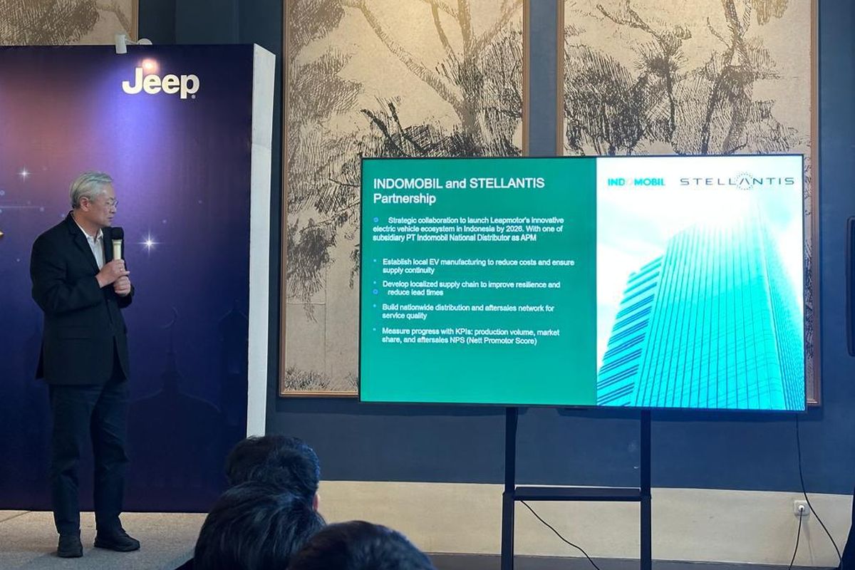 Indomobil Mau Rakit Lokal Leapmotor di Cikampek