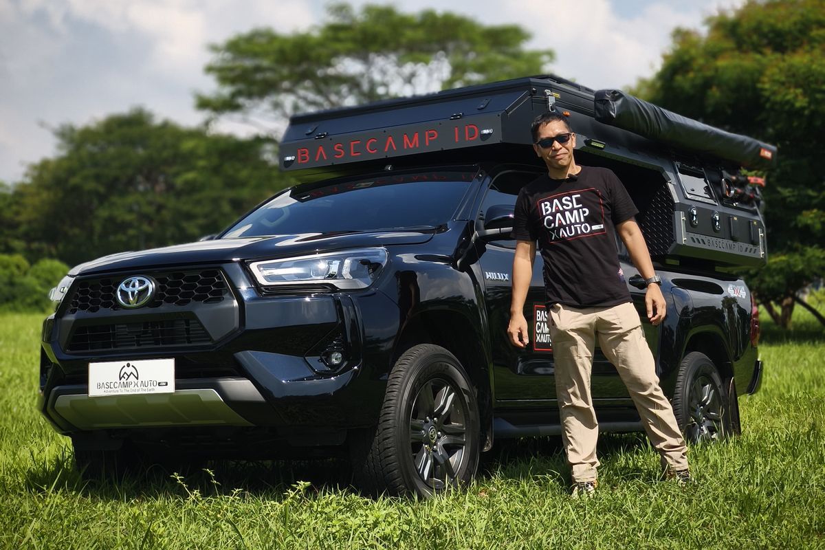 motorhome, Camper Box, Rudy Heart Pakpahan, Toyota Hilux, Inovasi Toyota Hilux Rudy Heart: Dari Gagal Modifikasi Jadi Motorhome